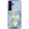 Disney Frozen Elsa Side Portrait Art Galaxy S25 Clear Case